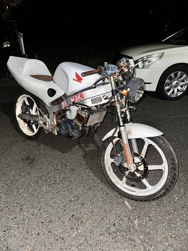 ホンダ　ns1 制作途中　現状販売