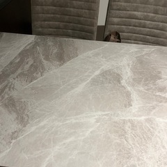 大理石仕様テーブル