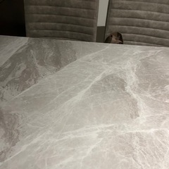 大理石仕様テーブル