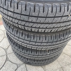 アルミホイール＋夏タイヤ2021年製