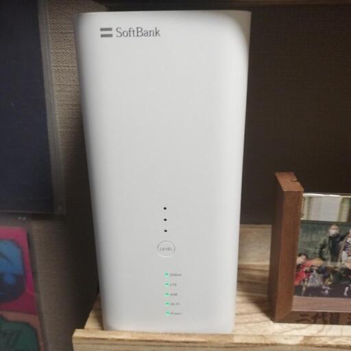 Wifiルーター　ソフトバンクAirターミナル