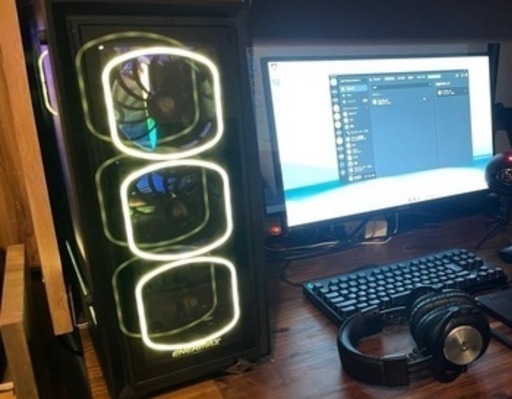 ゲーミングpc パソコン ディスクトップ