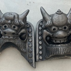 鬼瓦? 美品