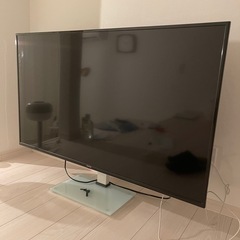 アイリスオーヤマ4K対応液晶テレビ2023年式50型　テレビスタンド付き