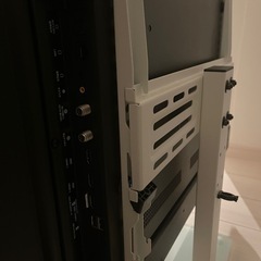アイリスオーヤマ4K対応液晶テレビ2023年式50型　テレビスタンド付き
