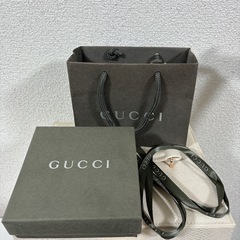 GUCCI ショッパー 空箱 リボン