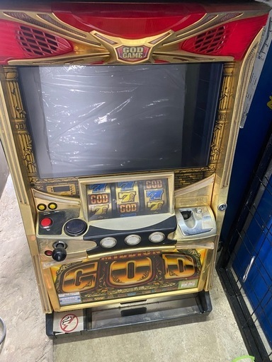 パチスロ　GOD 実機
