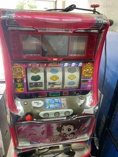 パチスロ　番長　実機