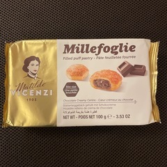 ヴィチェンチ パフペーストリー チョコレートクリーム +ミルクク...