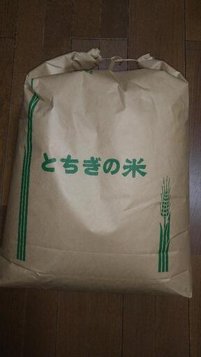 令和６年栃木県佐野市産 コシヒカリ 玄米 ２０キロ③