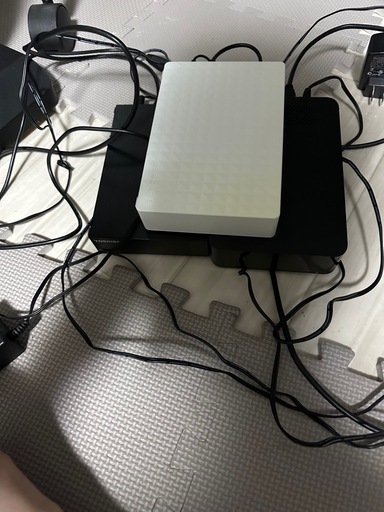 USB HDD4TB3台