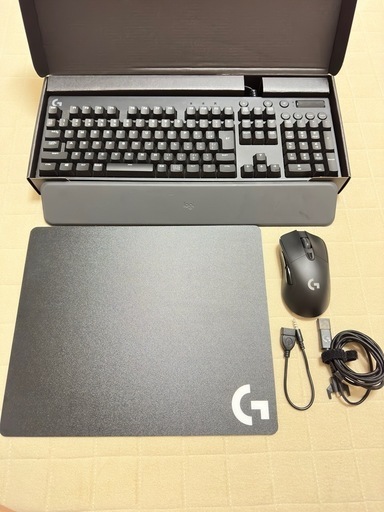 Logicoolセット\u0026AOPENモニター23.8インチ
