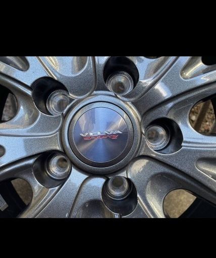 4本セット美品！激安ホイールタイヤ205/55R17 キックス Yahoo