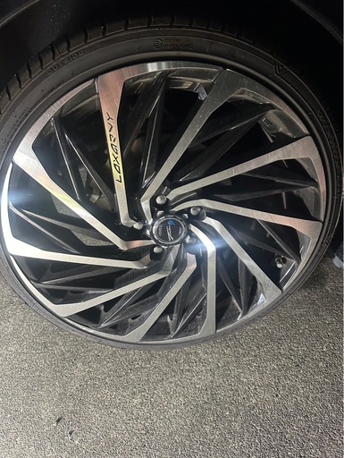 車のパーツ タイヤ、ホイール ロクサーニテンペスト ロクサーニ テンペストタービン 20インチ