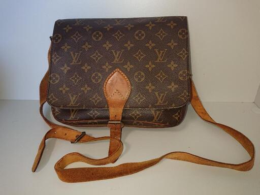 LOUIS VUITTON ルイ・ヴィトン モノグラム カルトシエール M51252/SL0931 真贋済み