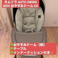 ネムリラオートスウィング※クッション・帆付き！