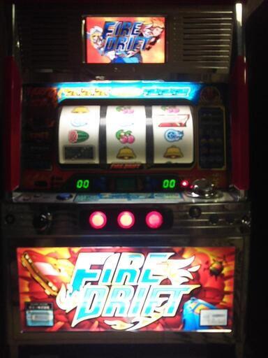 パチスロ  サミー  ４号機    ファイヤードリフト    発送可能(沖縄・離島以外)