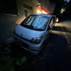 ムーブカスタム　下取り車必要