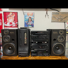 KENWOOD コンポ