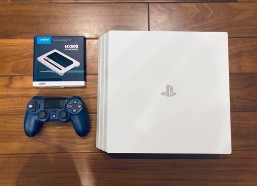 ✨格安 PS4 Pro 1TB CUH-7200 換装済み✨