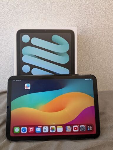 iPad　mini　第6世代　256gb