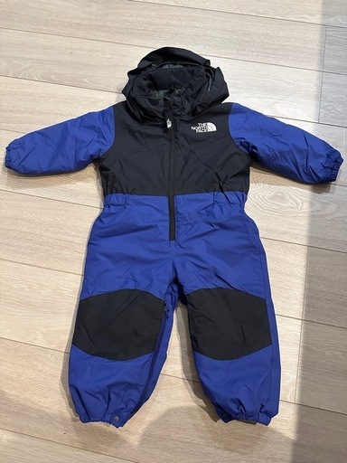 連休SALE ノースフェイス　80 スノーコンビ　スキーウェア