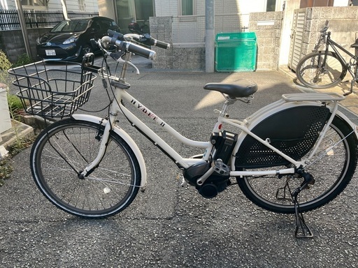 HYDEE.Ⅱ電動自転車\n