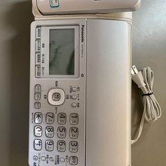 Panasonic FAX付き電話　