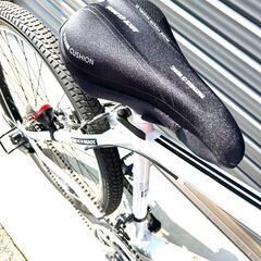 中古自転車　CHEVROLETシボレー CHEVY マウンテンバイク 26インチ 　ホワイト　状態良好