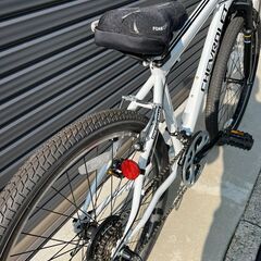 中古自転車　CHEVROLETシボレー CHEVY マウンテンバイク 26インチ 　ホワイト　状態良好