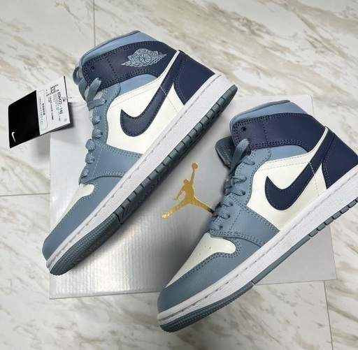新品未使用★23.5㎝　WMNS AIR JORDAN 1 MID SAIL
