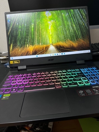 ノートパソコン acer nitro5 2023 america