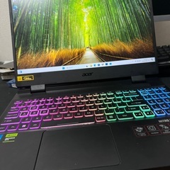 【ネット決済・配送可】acer nitro5 2023 amer...