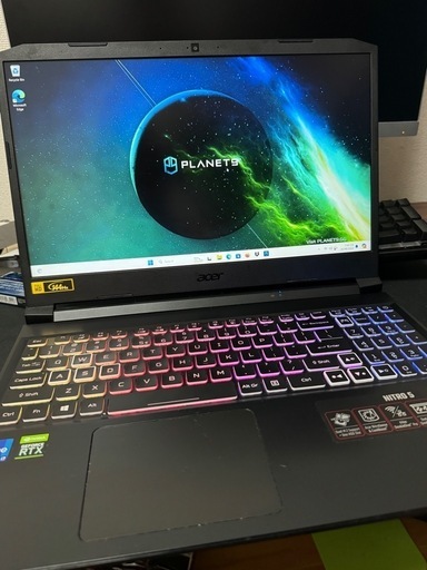 ノートパソコン laptop gaming acer nitro5.