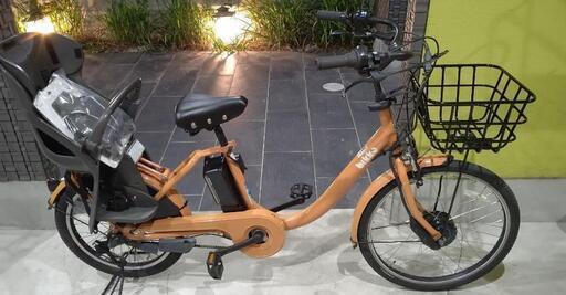 高年式　Bikke　MOB　dd　ブリヂストン　電動自転車　子乗せ　1⃣9⃣