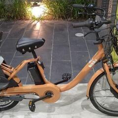 高年式　Bikke　MOB　dd　ブリヂストン　電動自転車　子乗...