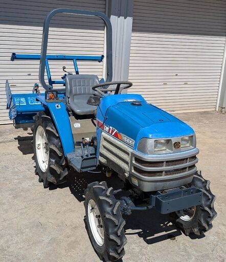 鹿児島発　イセキ ディーゼルエンジントラクターTM-17