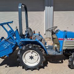 鹿児島発 イセキ ディーゼルエンジントラクターTM-17