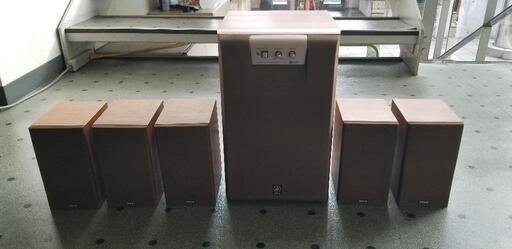 [早い者勝ち]　YAMAHA 5.1chスピーカー