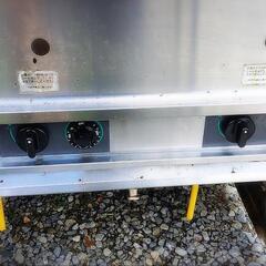中古品　業務用ガスフライヤー