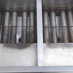 中古品　業務用ガスフライヤー