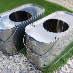 中古品　業務用ガスフライヤー