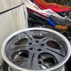 ワークユーロライン19インチ深リム