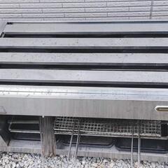 値下げしました✨中古品　業務用リンナイガスグリラー　焼き器　　