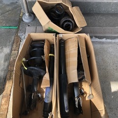 エスティマ５０系　中期　　ダウンサス一式