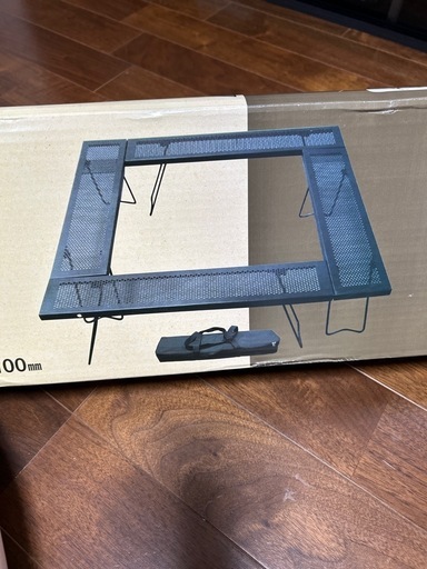 焚き火テーブル