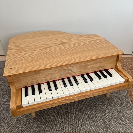 【KAWAI】木製　グランドピアノ ナチュラル 1144ミニピアノ　カワイ