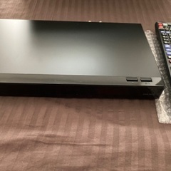 【再値下げ】ほぼ新品　Panasonicブルーレイレコーダー