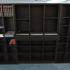 まとめ買いの場合値段交渉可能です。棚(3分割)