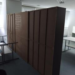 まとめ買いの場合値段交渉可能です。棚(3分割)